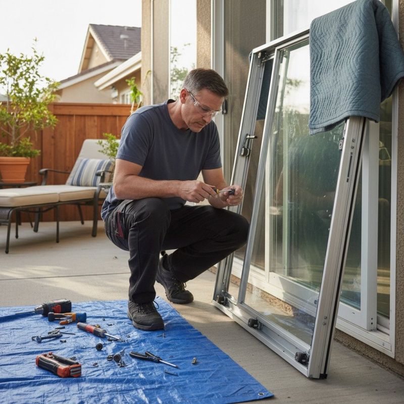 Sliding Patio Door Repair in Olathe, KS