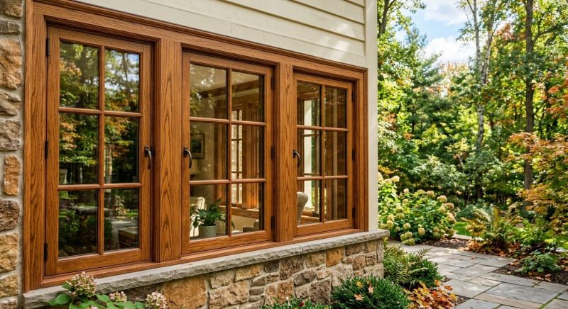 Wood Windows Installation in Framingham, MA